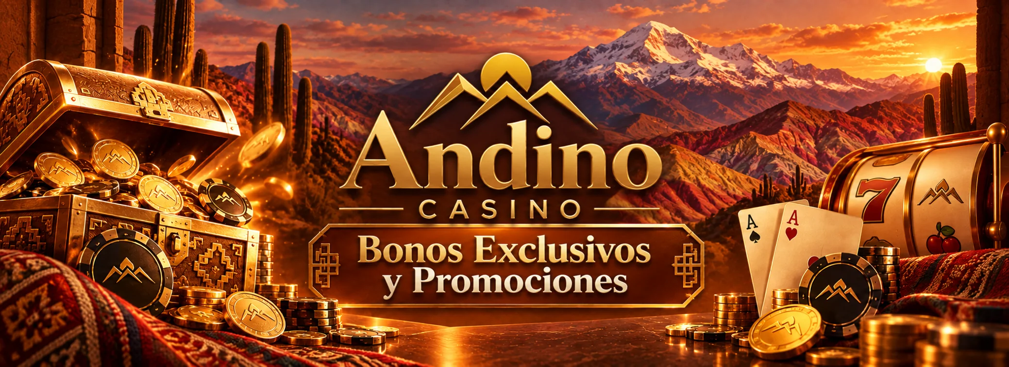 Bono de bienvenida de Andino Casino