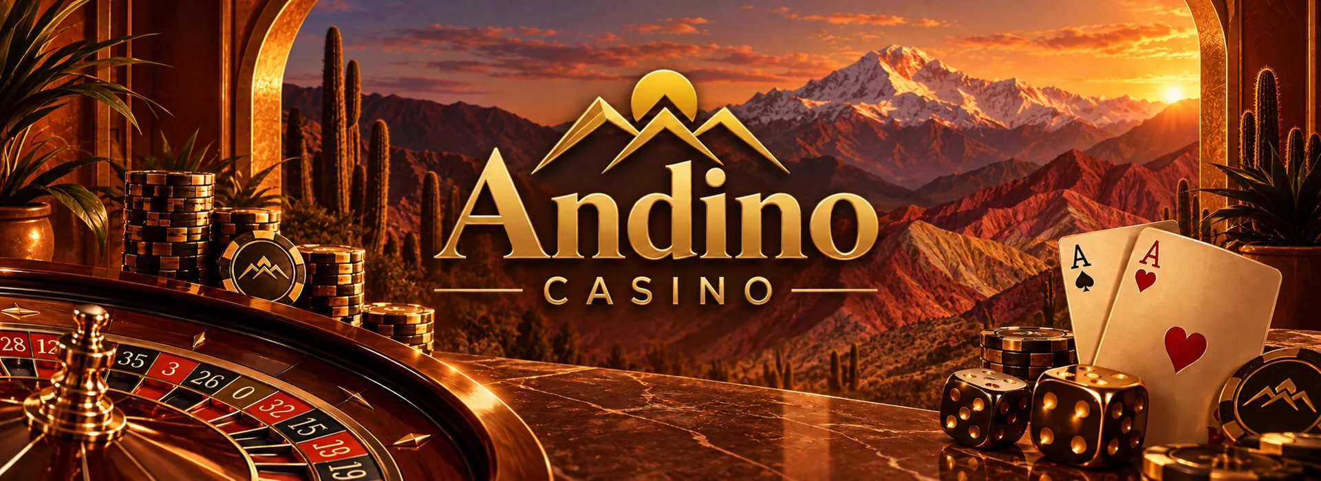 Andino Casino, casino online en Argentina con pagos en pesos