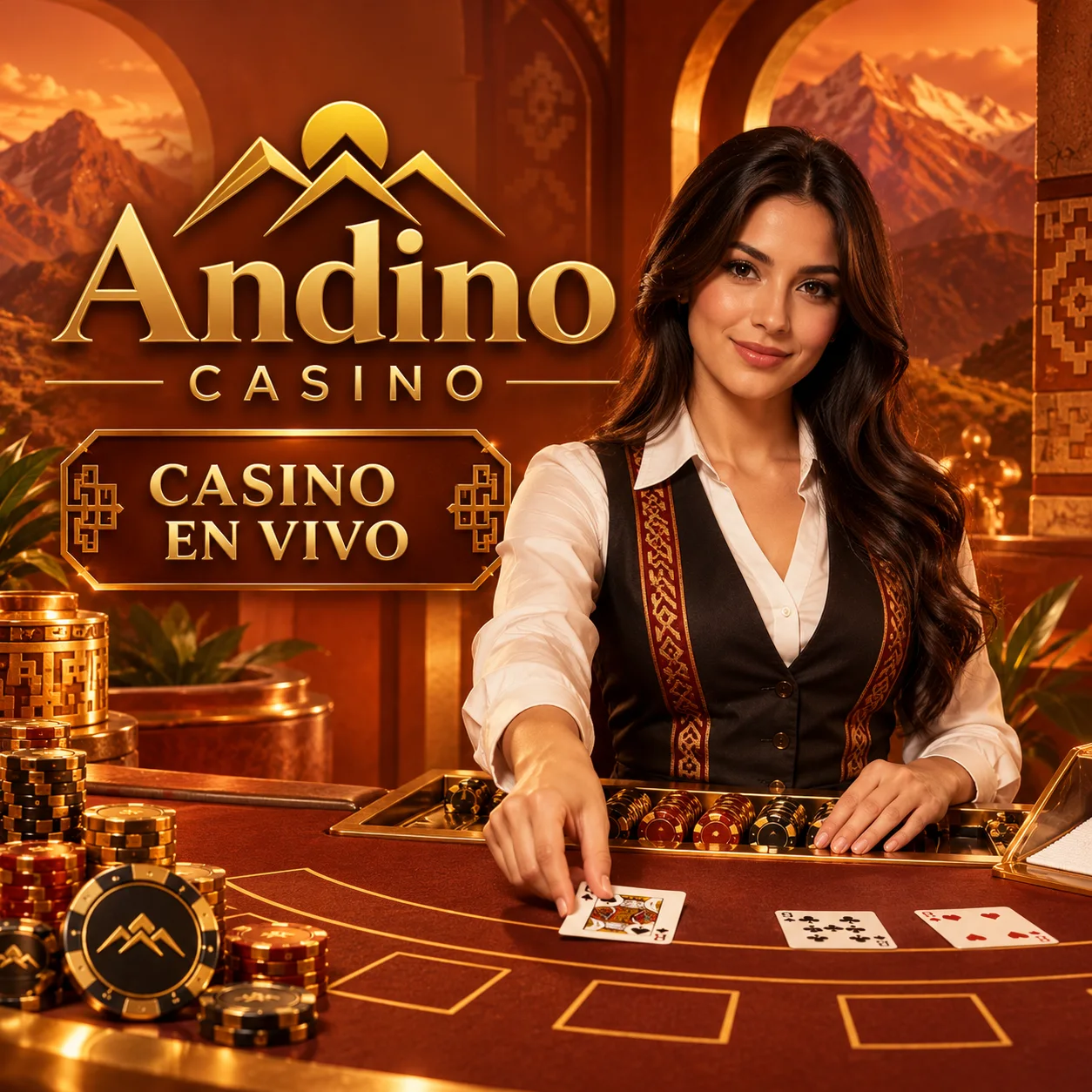 Ruleta y blackjack en vivo